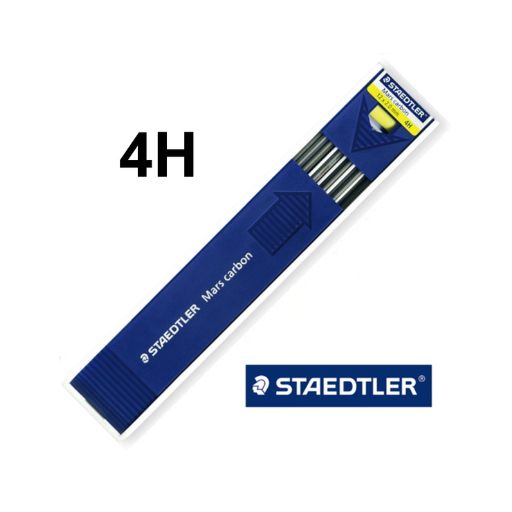 Paq. Minas Mars Carbon 2mm Staedtler