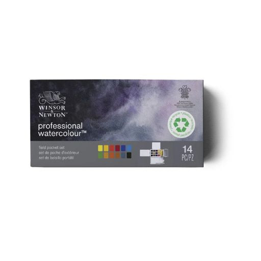 Set W&N Cotman de bolsillo 14 pzas