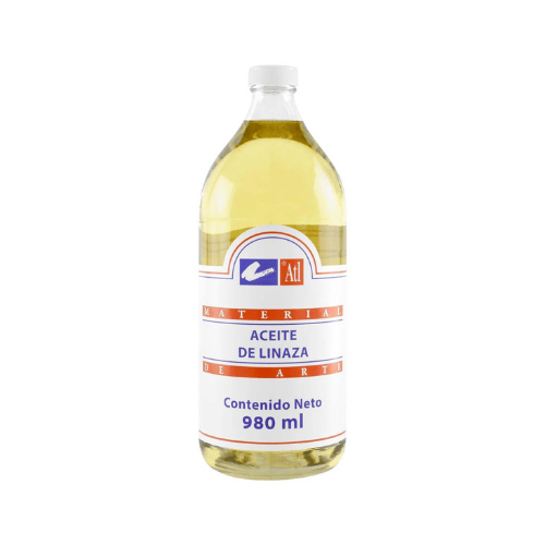Aceite de linaza Atl de 980ml