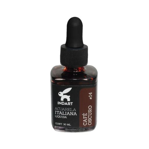 Acuarela líquida Indart 30ml