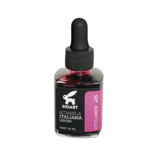 Acuarela líquida Indart 30ml