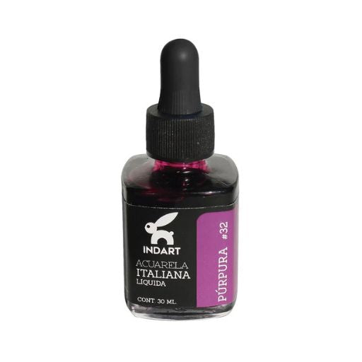 Acuarela líquida Indart 30ml