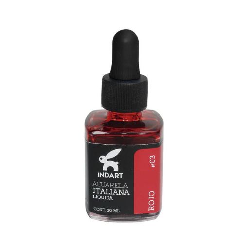 Acuarela líquida Indart 30ml