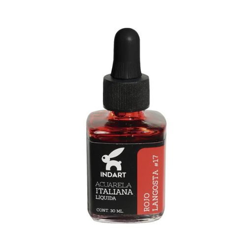 Acuarela líquida Indart 30ml