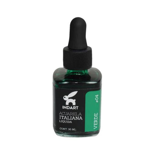 Acuarela líquida Indart 30ml