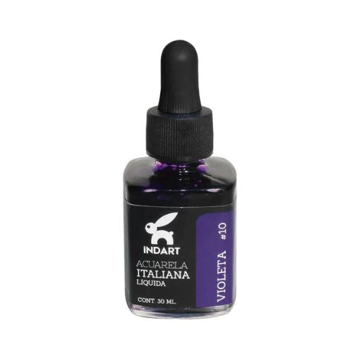 Acuarela líquida Indart 30ml