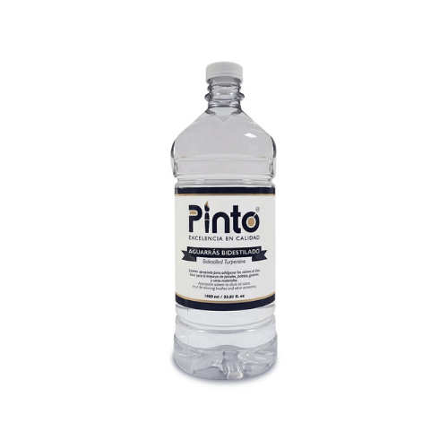 Aguarrás bidestilado Pinto 1,000 ml