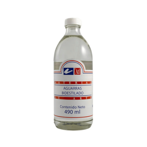 Aguarrás Bidestilado Atl 490 ml