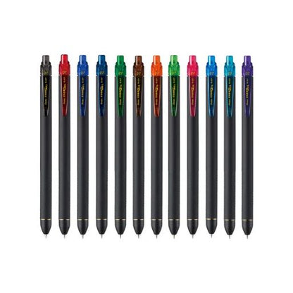 Bolígrafo de gel Pentel Energel BL437R1 0.7mm