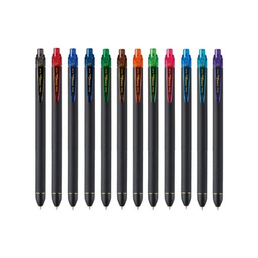 Bolígrafo de gel Pentel Energel BL437R1 0.7mm