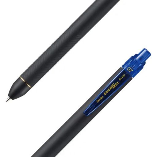 Bolígrafo de gel Pentel Energel BL437R1 0.7mm