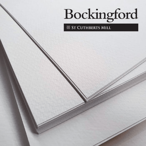 Papel Bockingford blanco 535gr 56x76cm grano fino