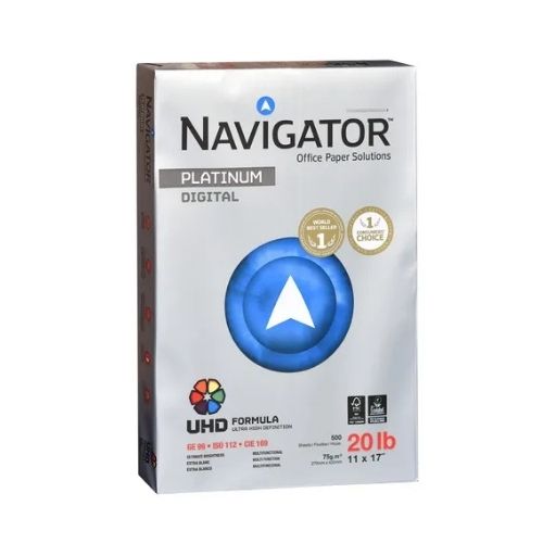 Paquete 500 hojas bond tabloide