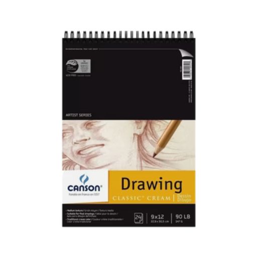 Bloc Canson Drawing 1557 22.9 x 30.5cm 147gr