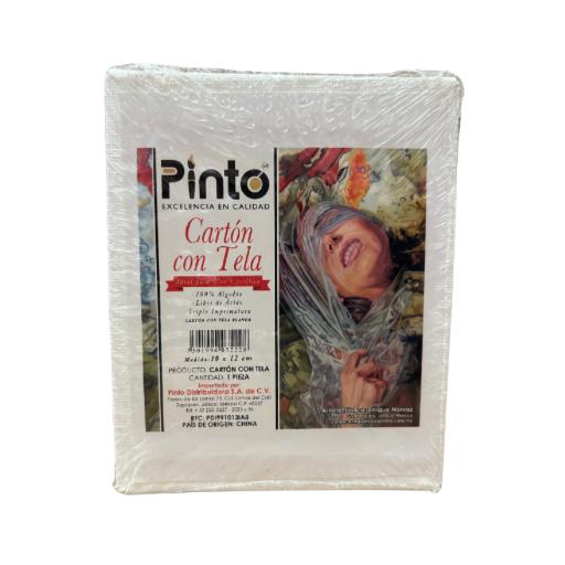 Cartón con tela 10x12cm