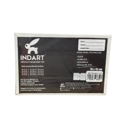 Cartón con tela 10x15cm