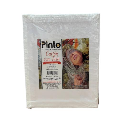 Cartón con tela 12x15 cm