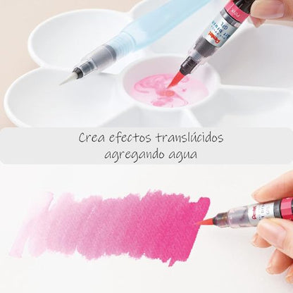 Color brush Pentel