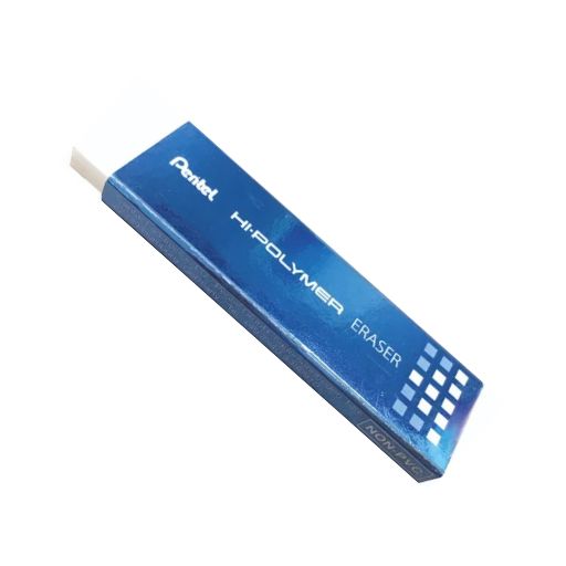 Borrador de goma Pentel slim Hi-Polymer EZEE02