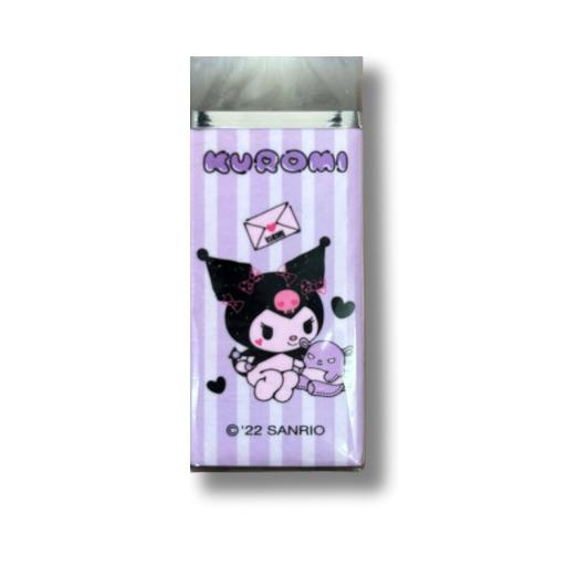 Borrador de goma Kuromi