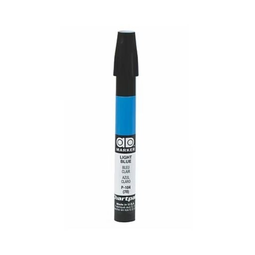 Marcador Chartpak P104 Light blue