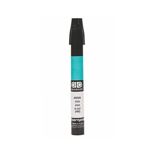 Marcador Chartpak P117 Aqua