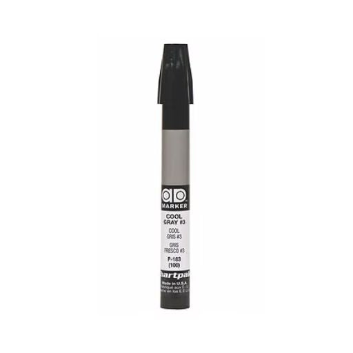 Marcador Chartpak P183 Cool gray 3
