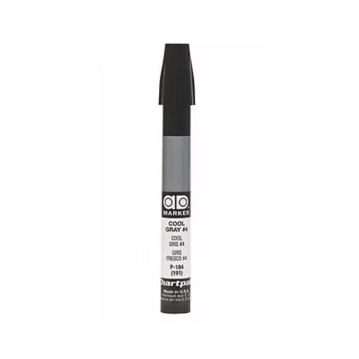 Marcador Chartpak P184 Cool gray 4