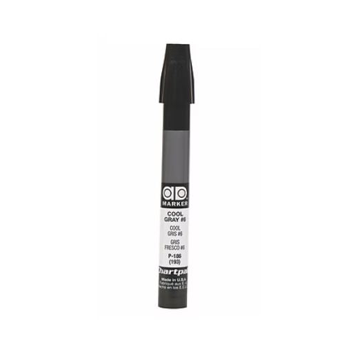 Marcador Chartpak P186 Cool gray 6
