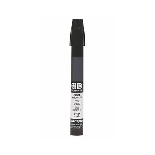 Marcador Chartpak P187 Cool gray 7