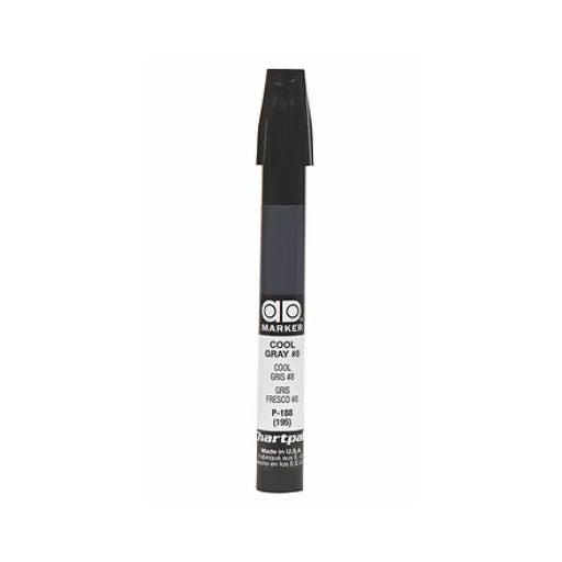 Marcador Chartpak P188 Cool gray 8