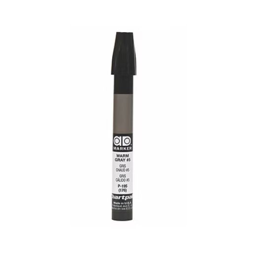 Marcador Chartpak P195 Warm gray 5