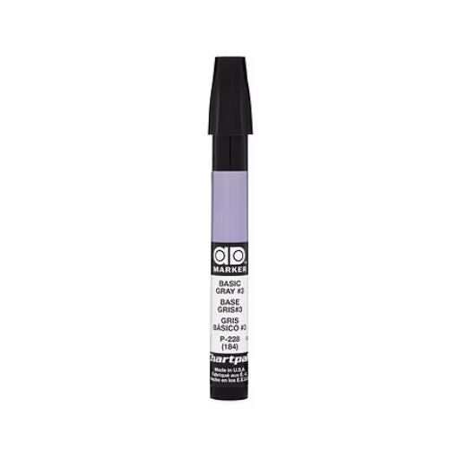 Marcador Chartpak P228 Basic gray 3
