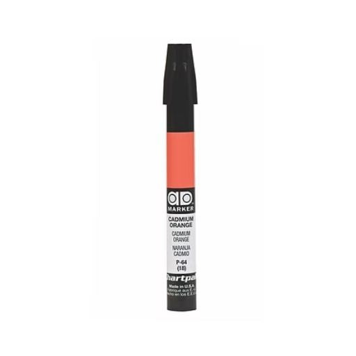 Marcador Chartpak P64 Cadmium orange
