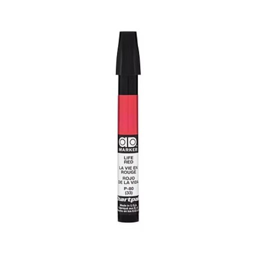Marcador Chartpak P80 Life red