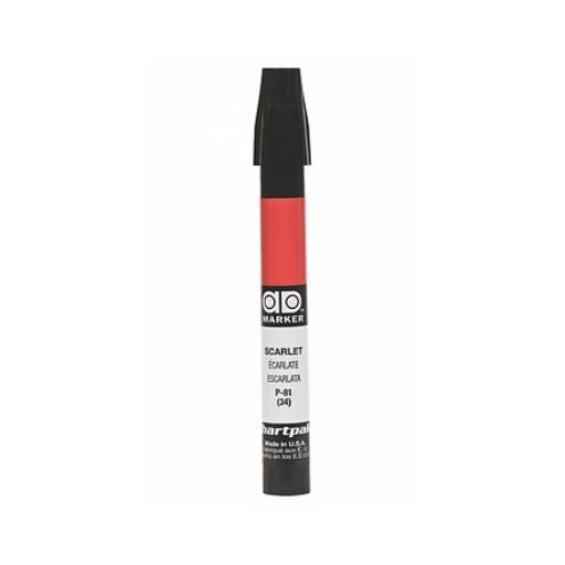 Marcador Chartpak P81 Scarlet