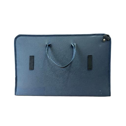 Portaláminas de piel 57x36cm