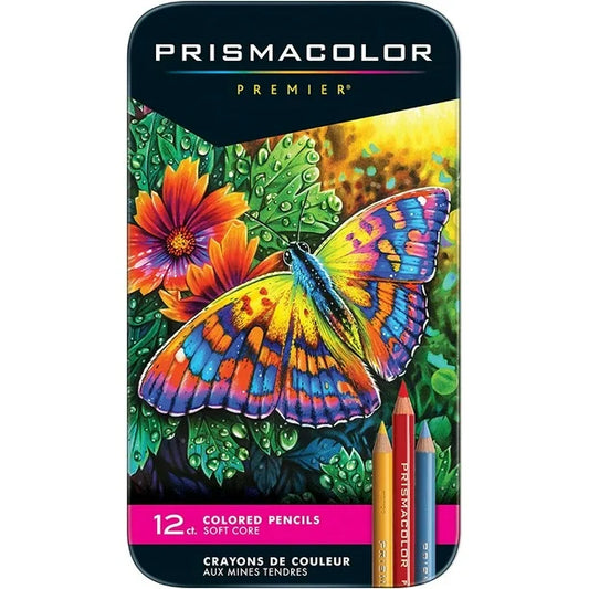 12 Colores prismacolor premier