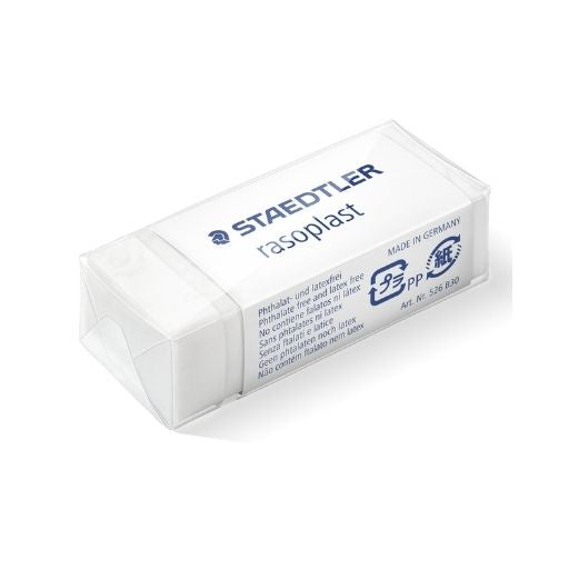 Borrador de goma Staedtler rasoplast