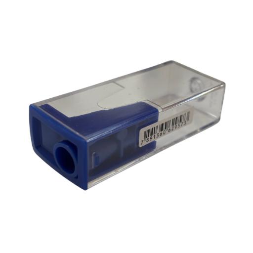 Sacapuntas con depósito transparente Faber-Castell