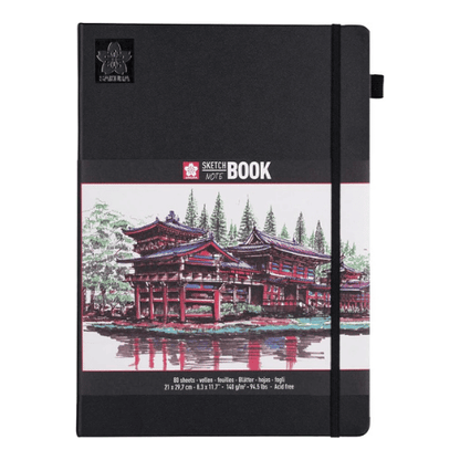Sketchbook Sakura 140gr 21x29.7cm 80 hjs