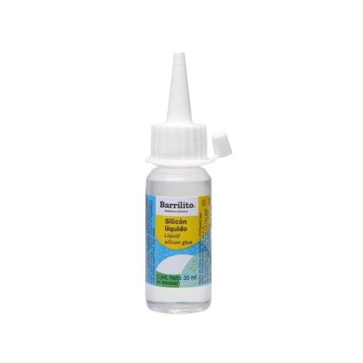 Silicón líquido 30ml Barrilito