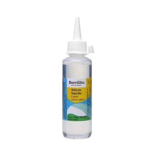 Silicón líquido 100ml Barrilito