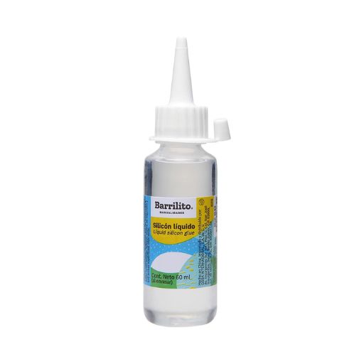 Silicón líquido 60ml Barrilito