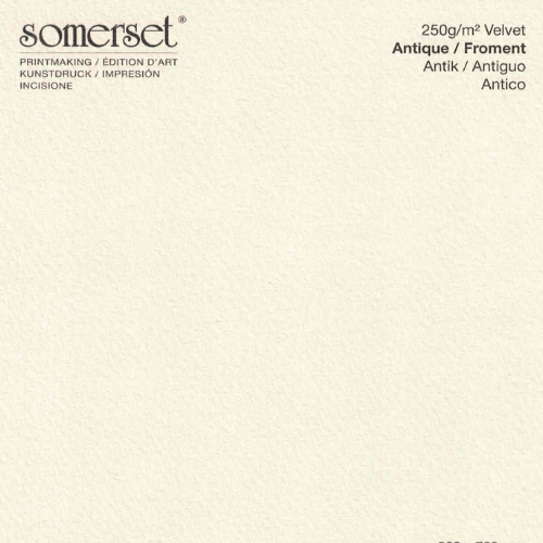 Somerset velvet antique 76x112cm