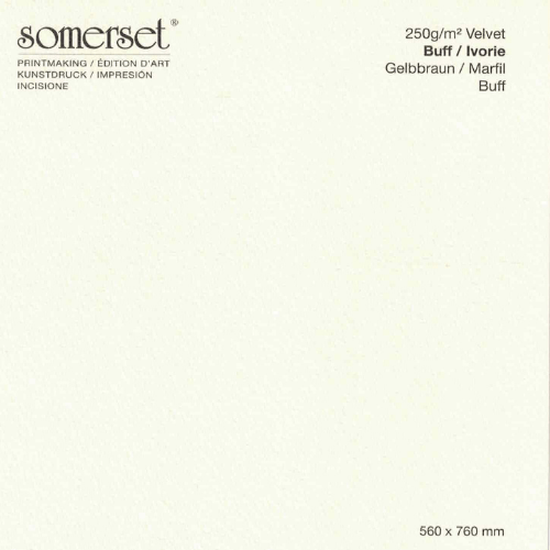 Somerset velvet buff 250gr 56x76cm