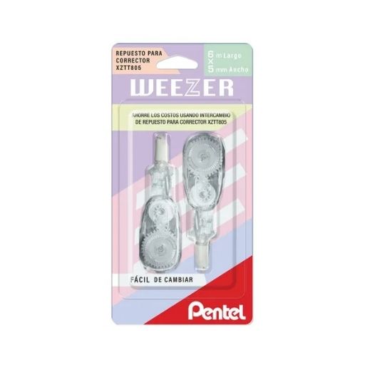 Repuesto para corrector ZXTT805 Pentel